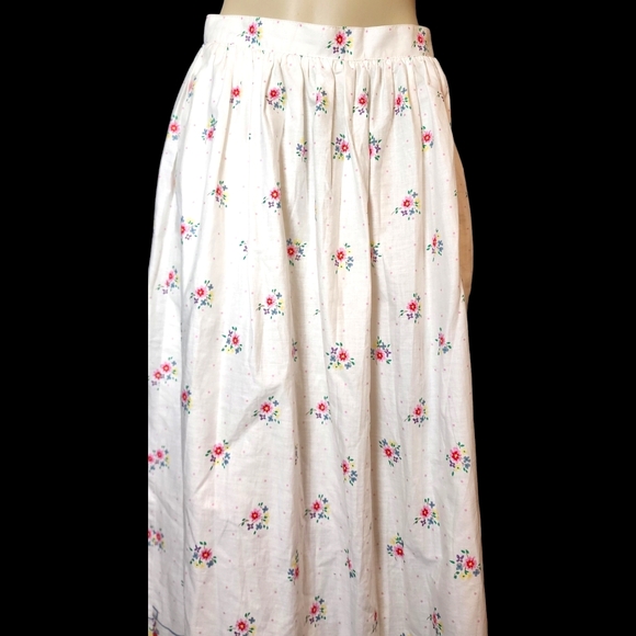 🌸Lovely 80s Cottage Skirt - Picture 4 of 9